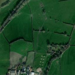 Satellite imagery of Hen Domen, GB