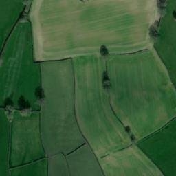 Satellite imagery of Hen Domen, GB