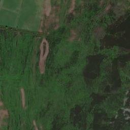 Satellite imagery of cairn, GB