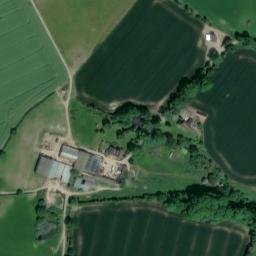 Satellite imagery of Church Preen Castleyard, GB