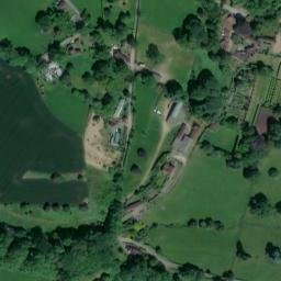 Satellite imagery of Church Preen Castleyard, GB