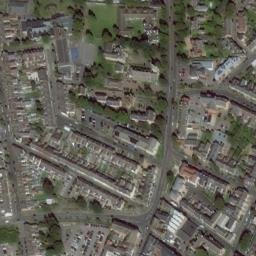 Satellite imagery of Mount Thorold, GB