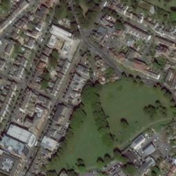 Satellite imagery of Mount Thorold, GB