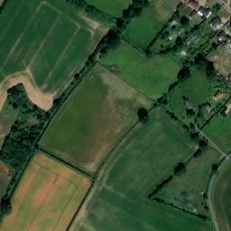 Satellite imagery of Claxton Castle, GB