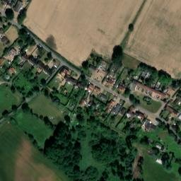 Satellite imagery of Claxton Castle, GB