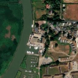 Satellite imagery of Burgh Castle, GB