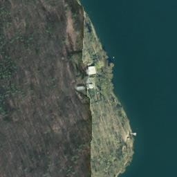 Satellite imagery of Östlicher Oberleitungsmast der Strausseefähre, DE
