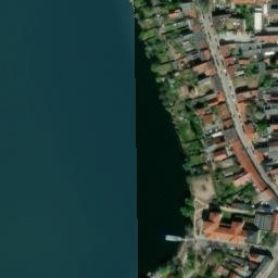 Satellite imagery of Östlicher Oberleitungsmast der Strausseefähre, DE