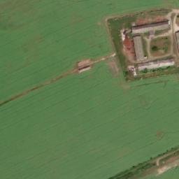 Satellite imagery of Psarskie - Pałac neogotycki XIX w., PL