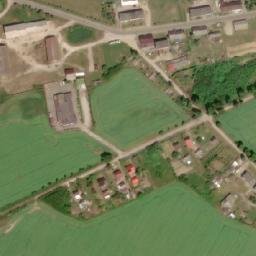 Satellite imagery of Psarskie - Pałac neogotycki XIX w., PL