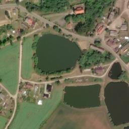 Satellite imagery of Psarskie - Pałac neogotycki XIX w., PL