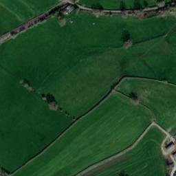 Satellite imagery of Hen Domen, GB