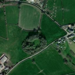 Satellite imagery of Hen Domen, GB