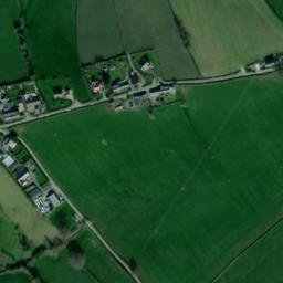 Satellite imagery of Hen Domen, GB