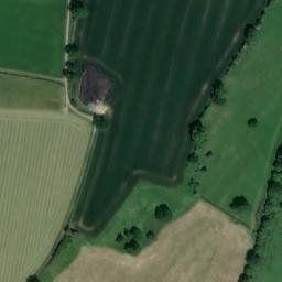 Satellite imagery of Church Preen Castleyard, GB