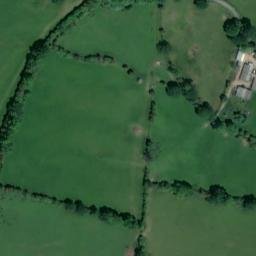 Satellite imagery of Church Preen Castleyard, GB