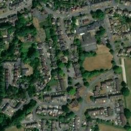 Satellite imagery of Earl Shilton Castle Yard, GB