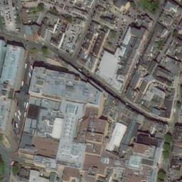 Satellite imagery of Mount Thorold, GB