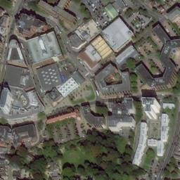 Satellite imagery of Mount Thorold, GB