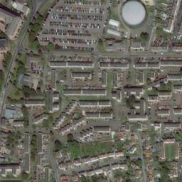 Satellite imagery of Mount Thorold, GB