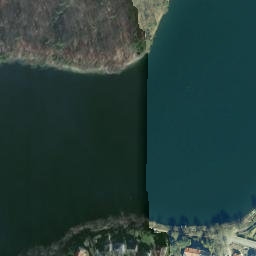 Satellite imagery of Östlicher Oberleitungsmast der Strausseefähre, DE