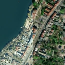 Satellite imagery of Östlicher Oberleitungsmast der Strausseefähre, DE