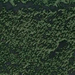 Satellite imagery of Spanish Mountain, CA
