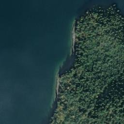 Satellite imagery of Hurricane Point, CA