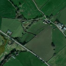 Satellite imagery of Hen Domen, GB