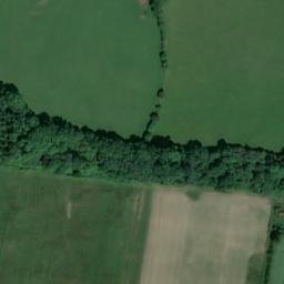Satellite imagery of Church Preen Castleyard, GB