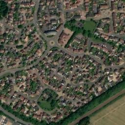 Satellite imagery of Wymondham Moot Hill, GB