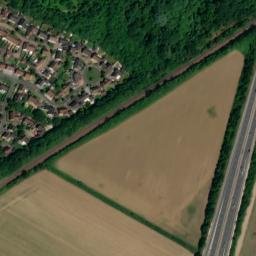 Satellite imagery of Wymondham Moot Hill, GB