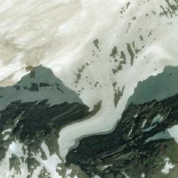 Satellite imagery of Tzeetsaytsul Peak, CA