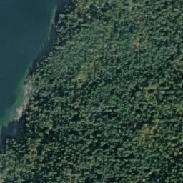 Satellite imagery of Hurricane Point, CA