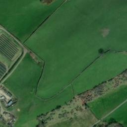 Satellite imagery of Caer Siac Motte, GB