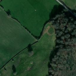 Satellite imagery of Montgomery Castle, GB