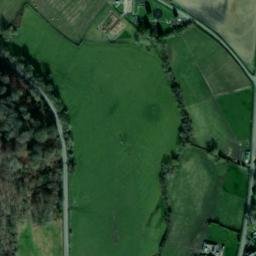 Satellite imagery of Montgomery Castle, GB