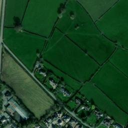 Satellite imagery of Montgomery Castle, GB