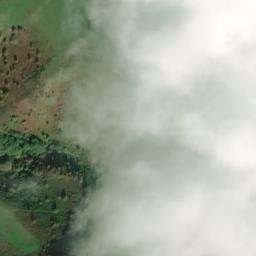 Satellite imagery of cairn, GB