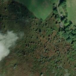 Satellite imagery of cairn, GB