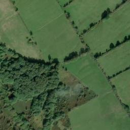 Satellite imagery of cairn, GB