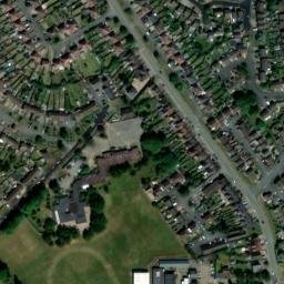 Satellite imagery of Kingsbury Hall, GB