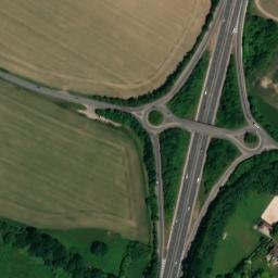 Satellite imagery of Wymondham Moot Hill, GB