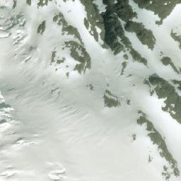Satellite imagery of Tzeetsaytsul Peak, CA