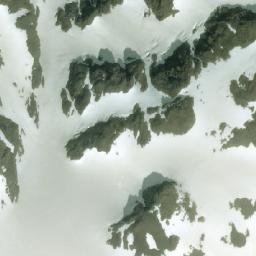 Satellite imagery of Tzeetsaytsul Peak, CA