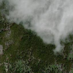 Satellite imagery of Mount Sheringham, CA