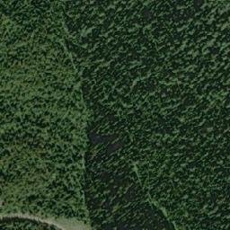 Satellite imagery of Spanish Mountain, CA