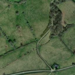 Satellite imagery of Caer Siac Motte, GB