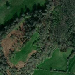 Satellite imagery of Montgomery Castle, GB