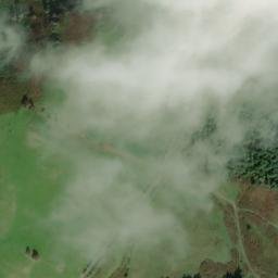Satellite imagery of cairn, GB